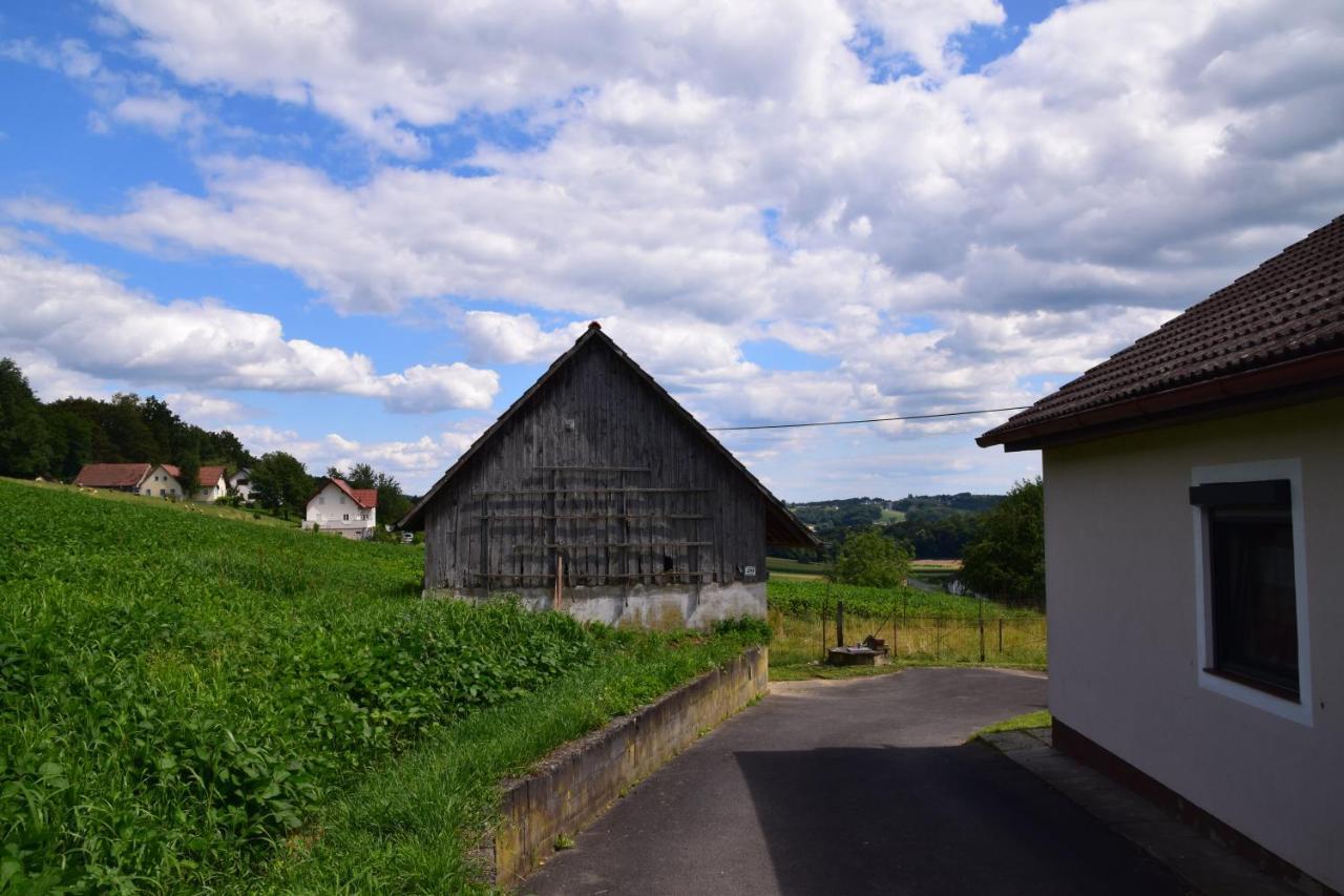 Ferienhaus Jagafranzl Gnas Exteriör bild