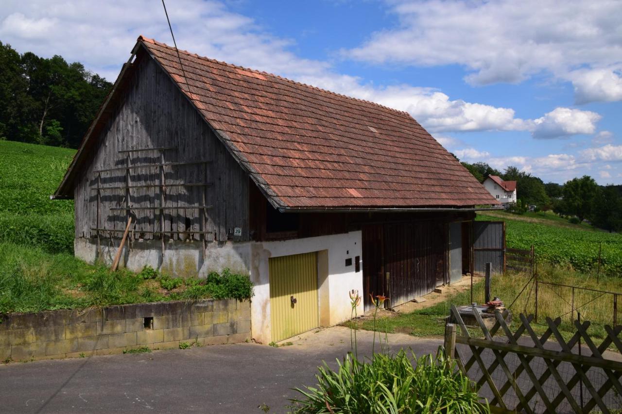 Ferienhaus Jagafranzl Gnas Exteriör bild