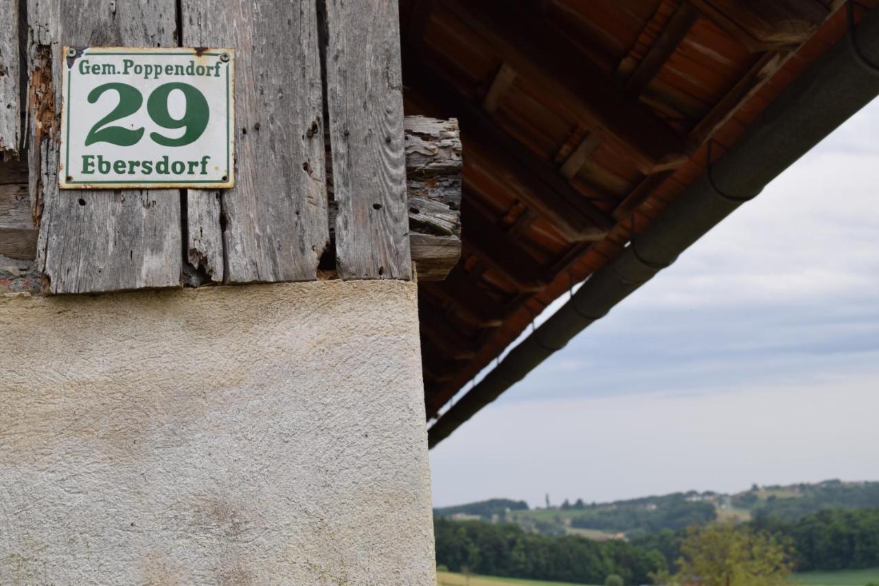 Ferienhaus Jagafranzl Gnas Exteriör bild